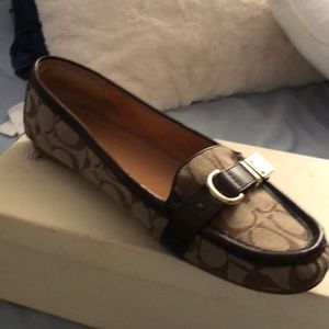Coach loafers